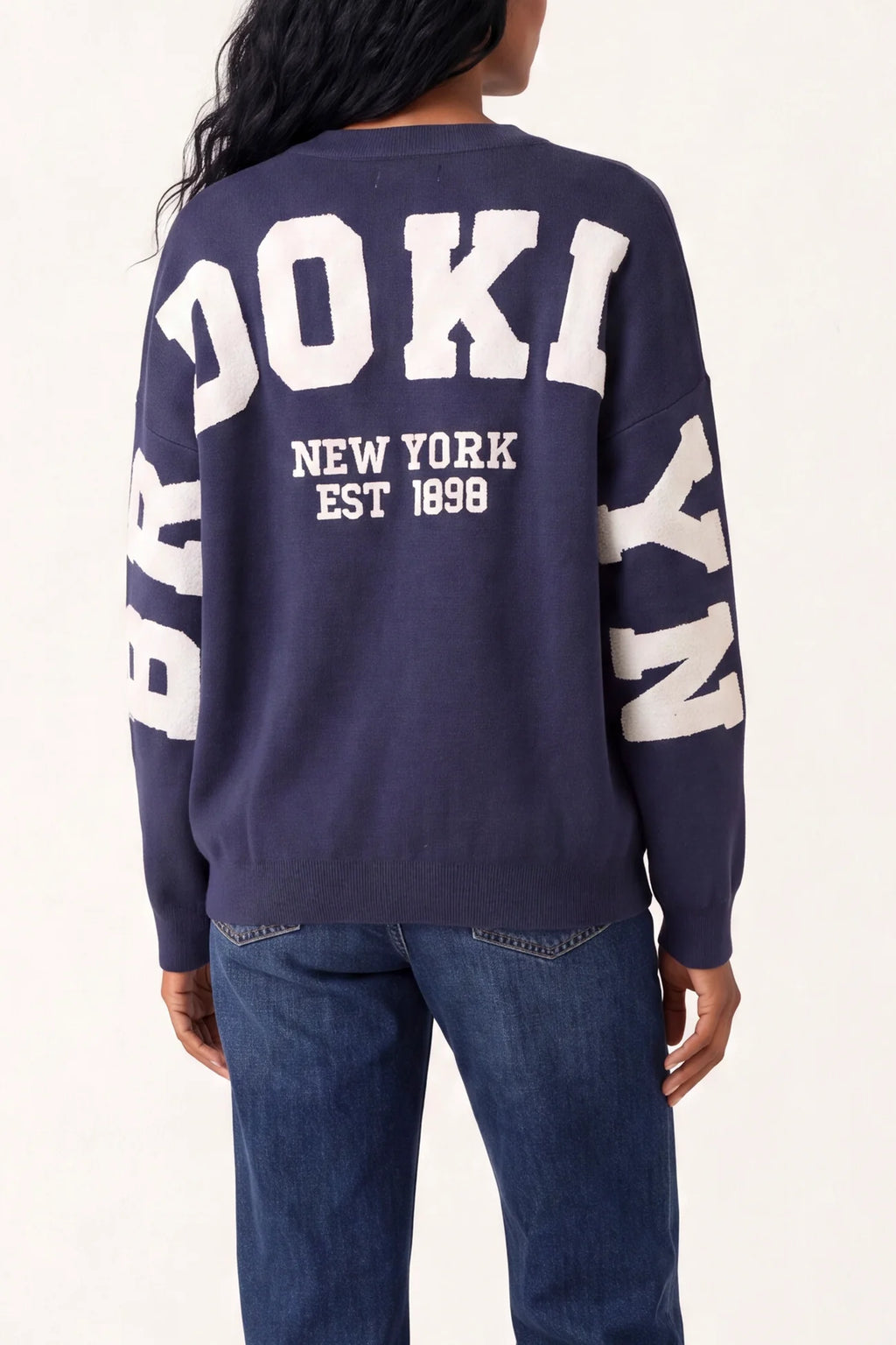 Brooklyn jumper in navy