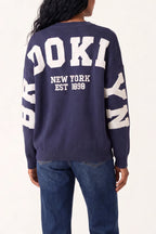 Brooklyn jumper in navy