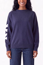 Brooklyn jumper in navy