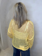 London top in lemon