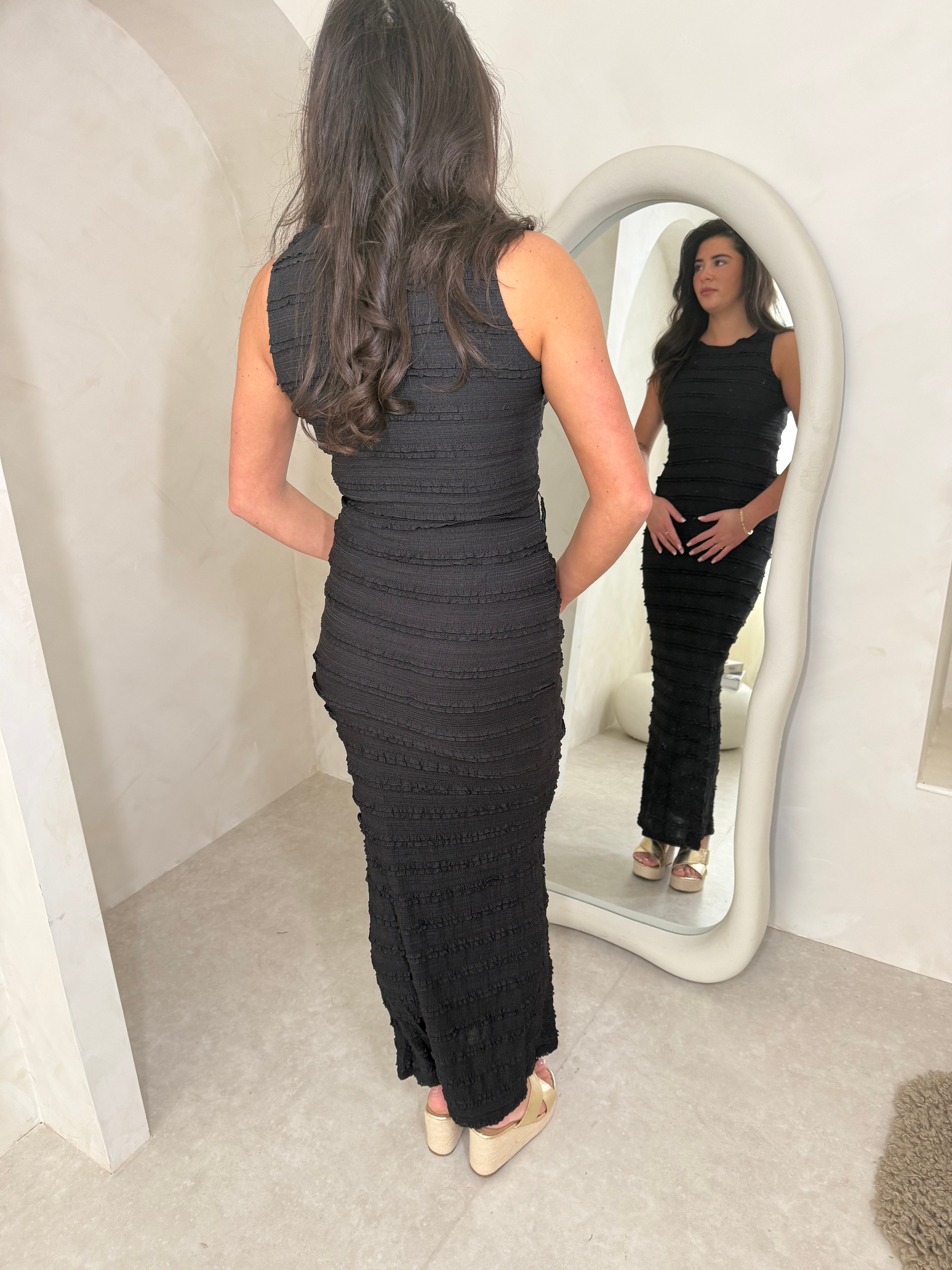 Paris dress in black Secondary image