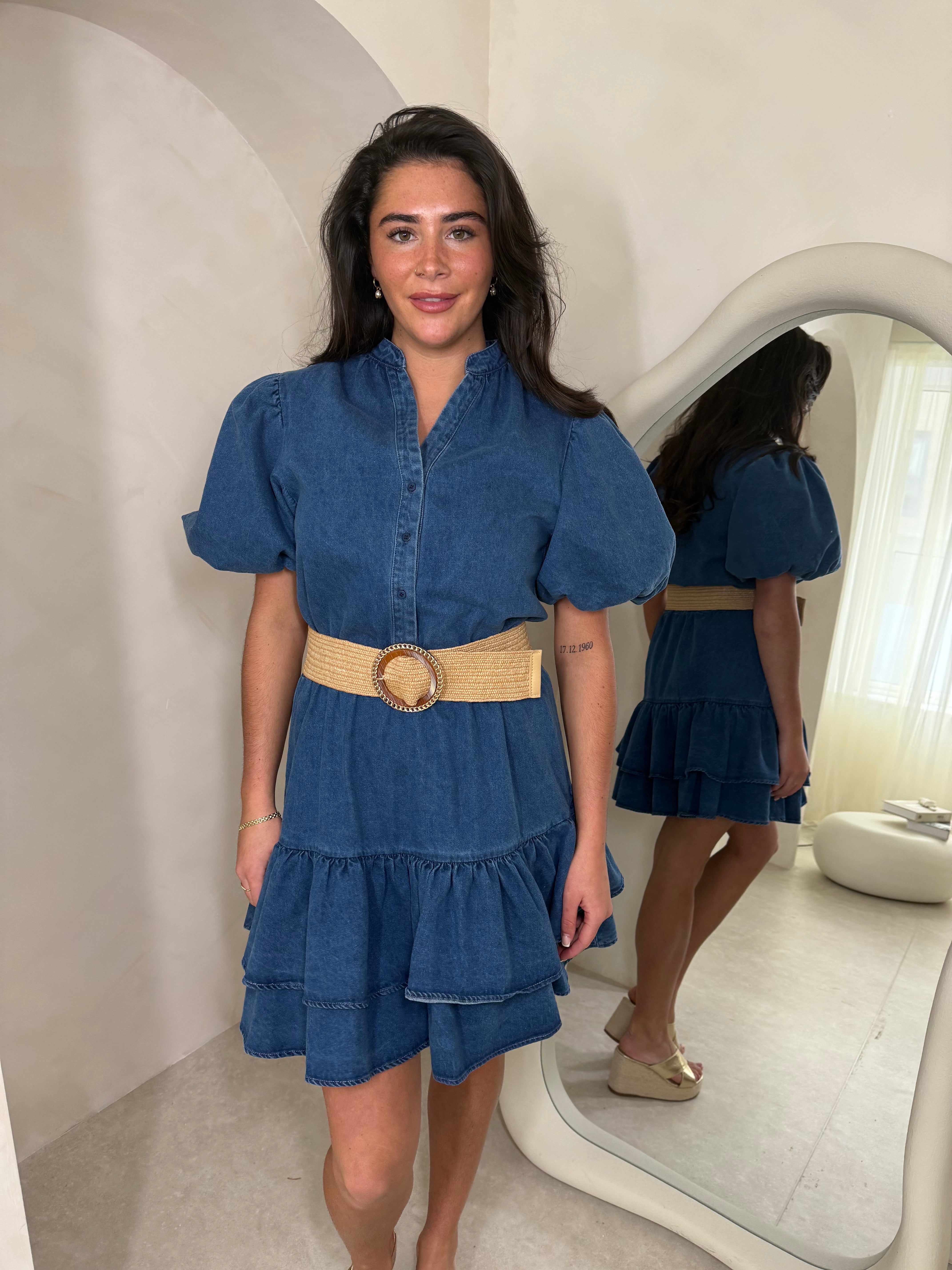 Denim dress Main image