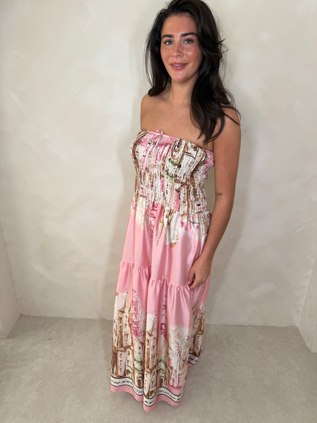 Capri dress