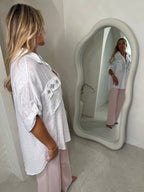 Lisbon Shirt with diamanté