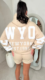 New York set in beige