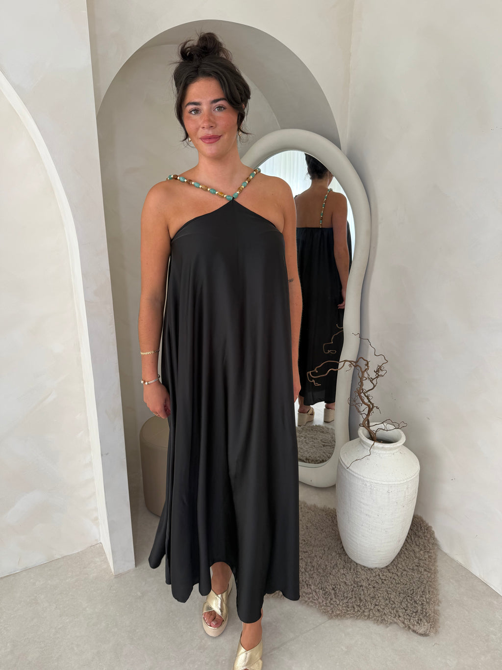 Monaco dress in black