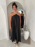 Monaco dress in black