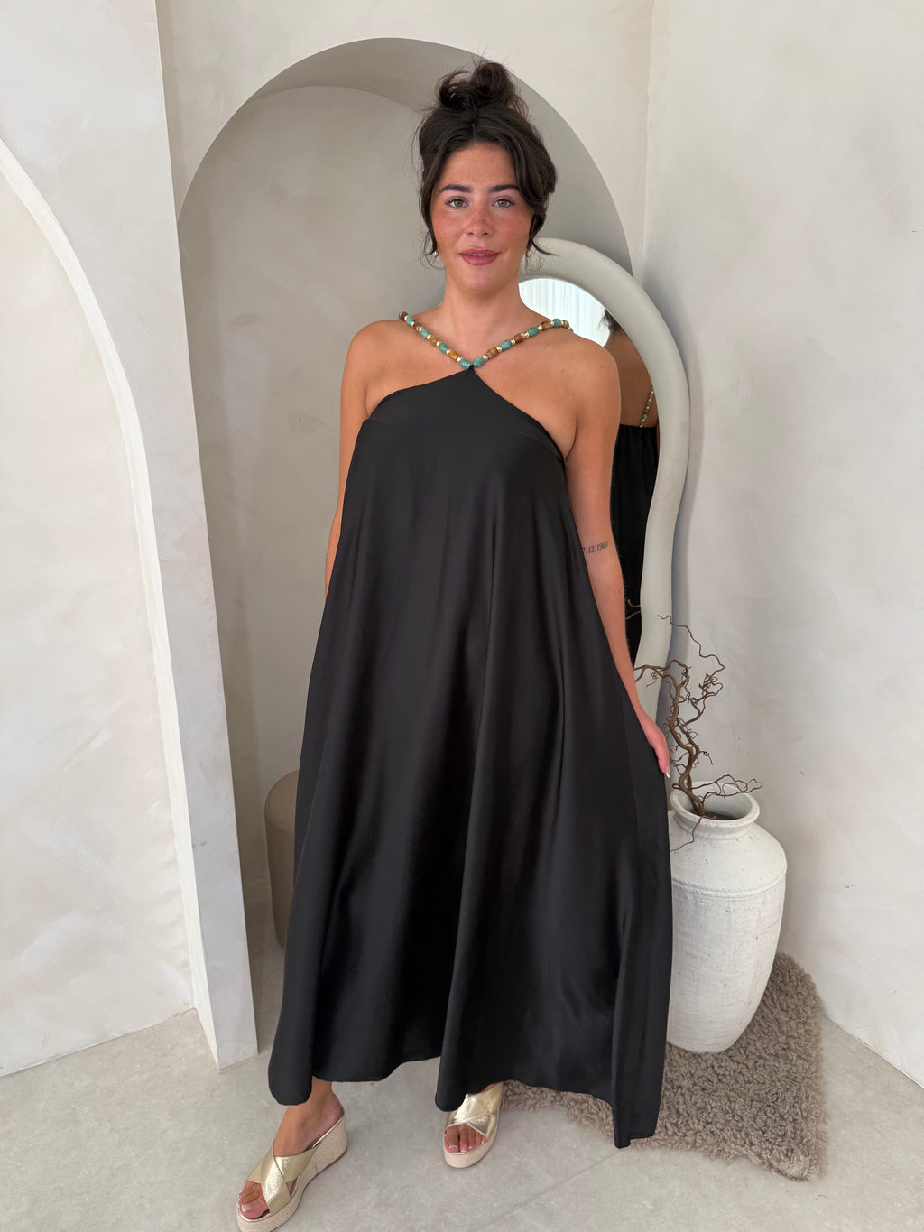 Monaco dress in black