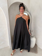 Monaco dress in black