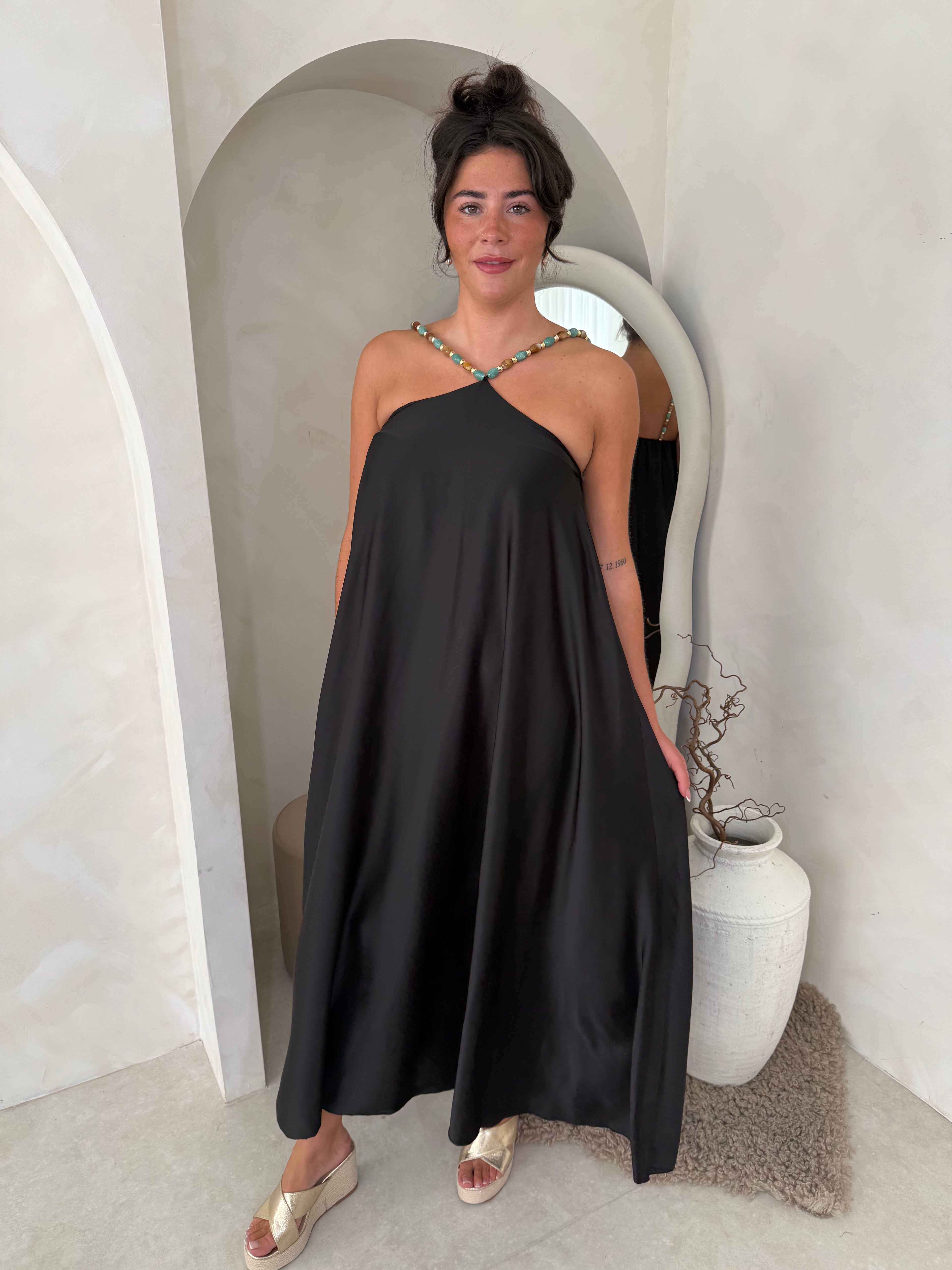 Monaco dress in black