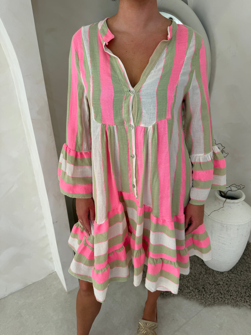 Bali dress in pink