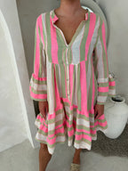 Bali dress in pink