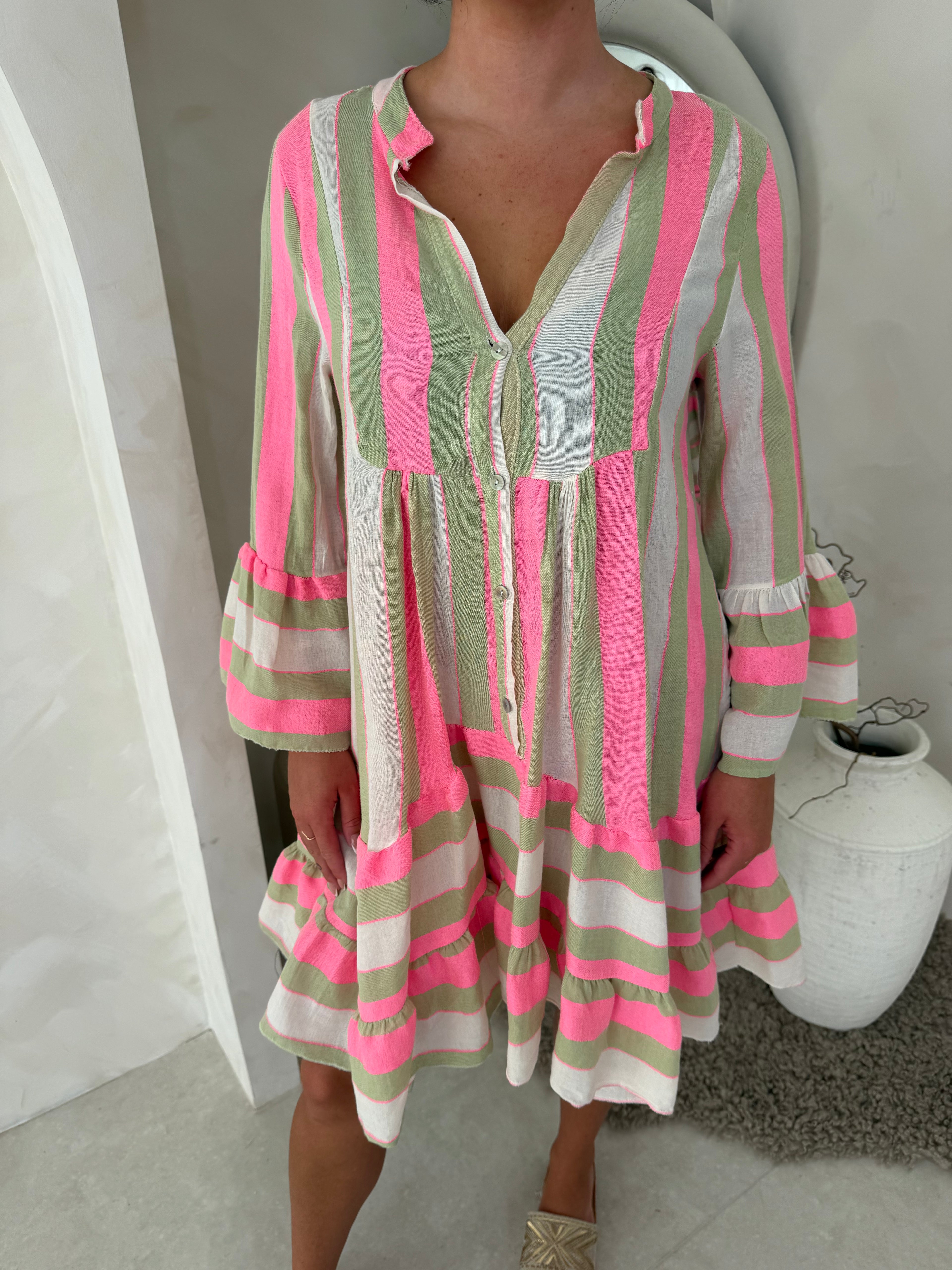 Bali dress in pink