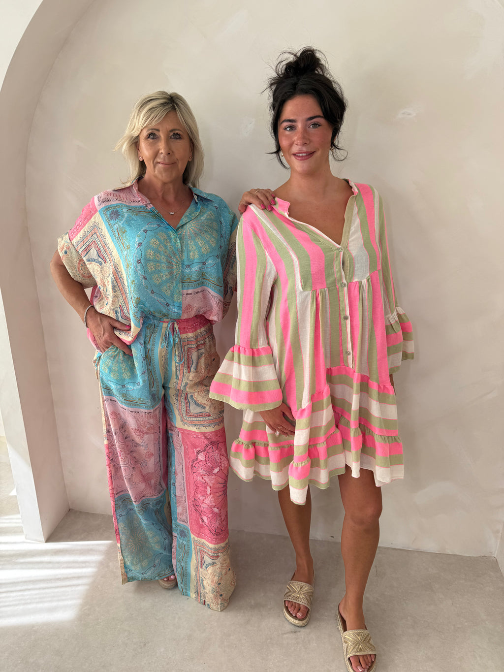 Bali dress in pink