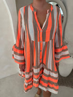 Bali dress in orange