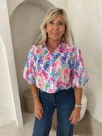 Paris blouse in floral