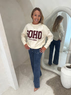 Soho jumper in cream