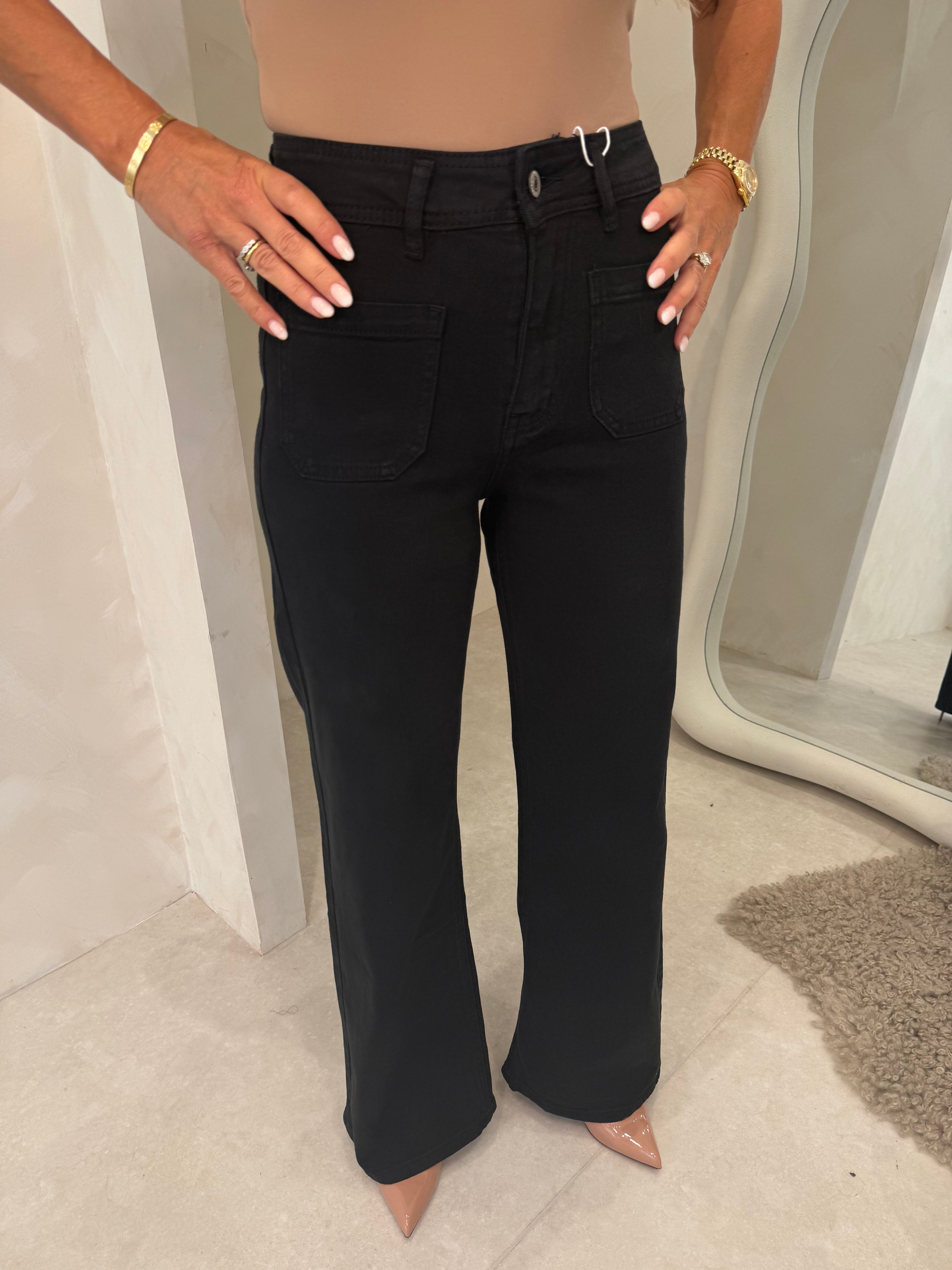 My Sunday Jeans in black