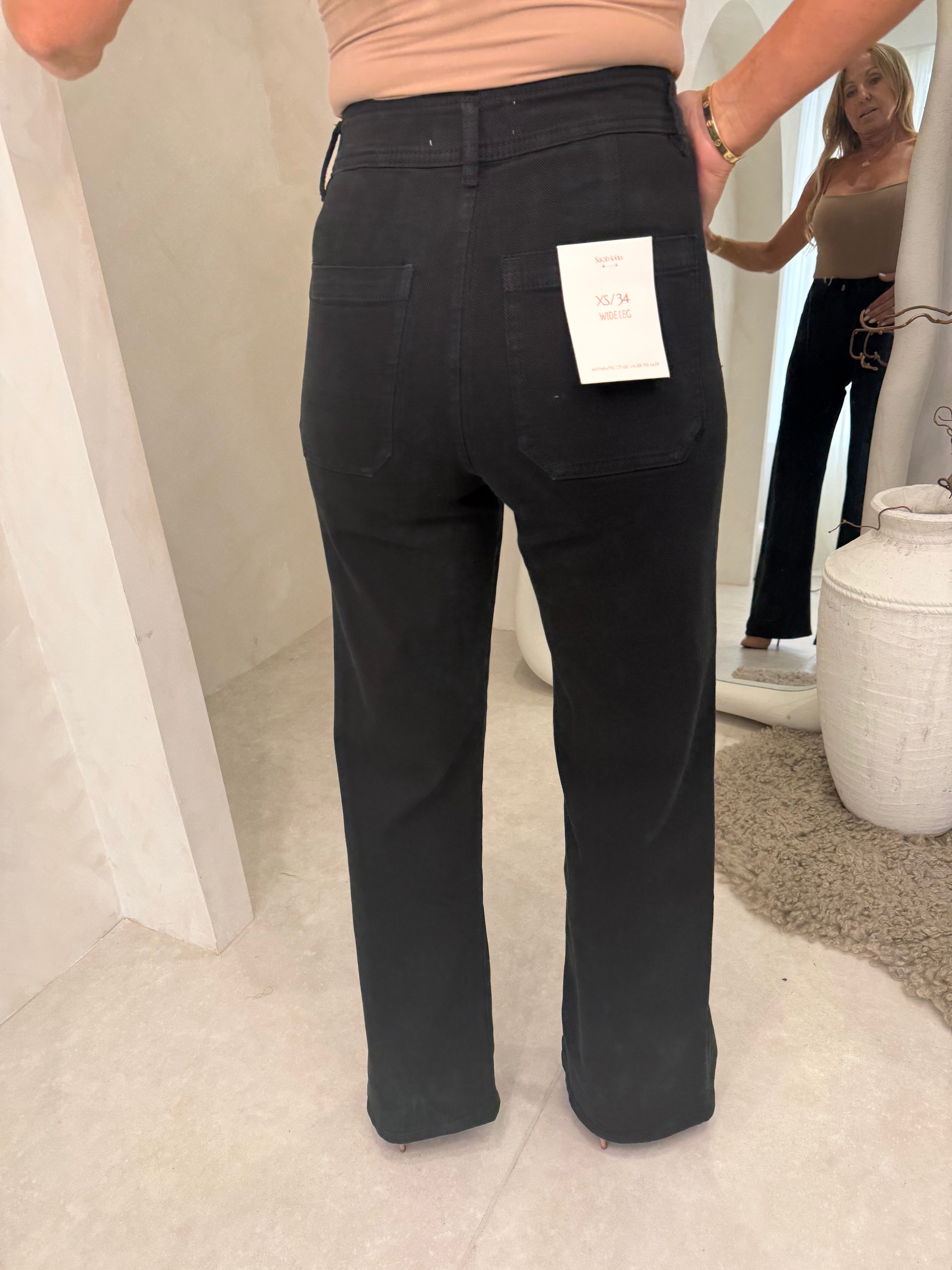 My Sunday Jeans in black