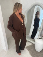 Love to lounge set in chocolate