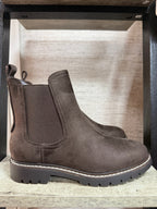Cheska boots in chocolate