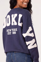 Brooklyn jumper in navy
