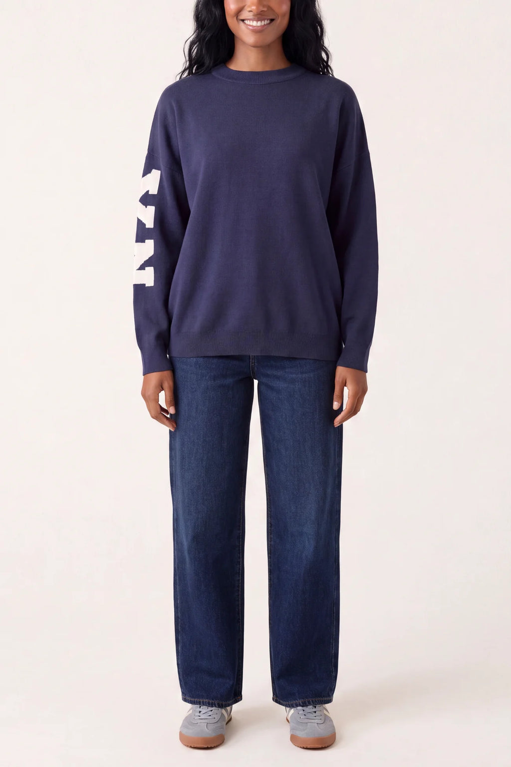 Brooklyn jumper in navy