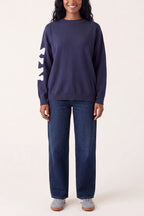 Brooklyn jumper in navy