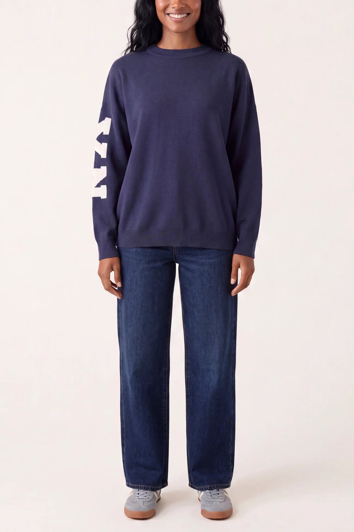 Brooklyn jumper in navy